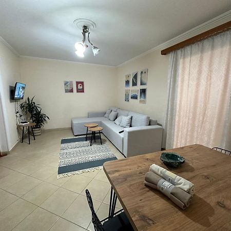 Boho Coastal Retreat Apartman Saranda Kültér fotó