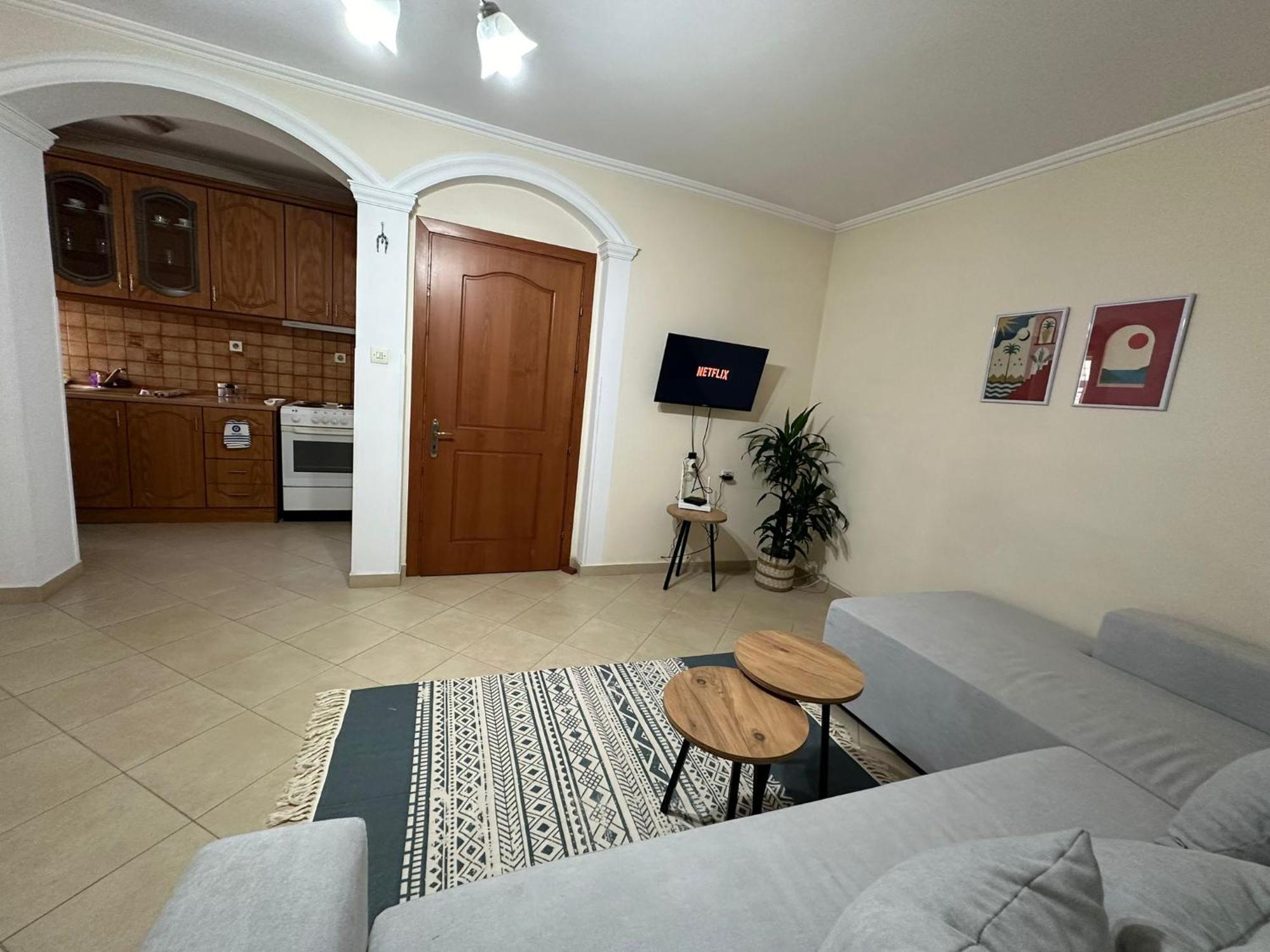 Boho Coastal Retreat Apartman Saranda Kültér fotó