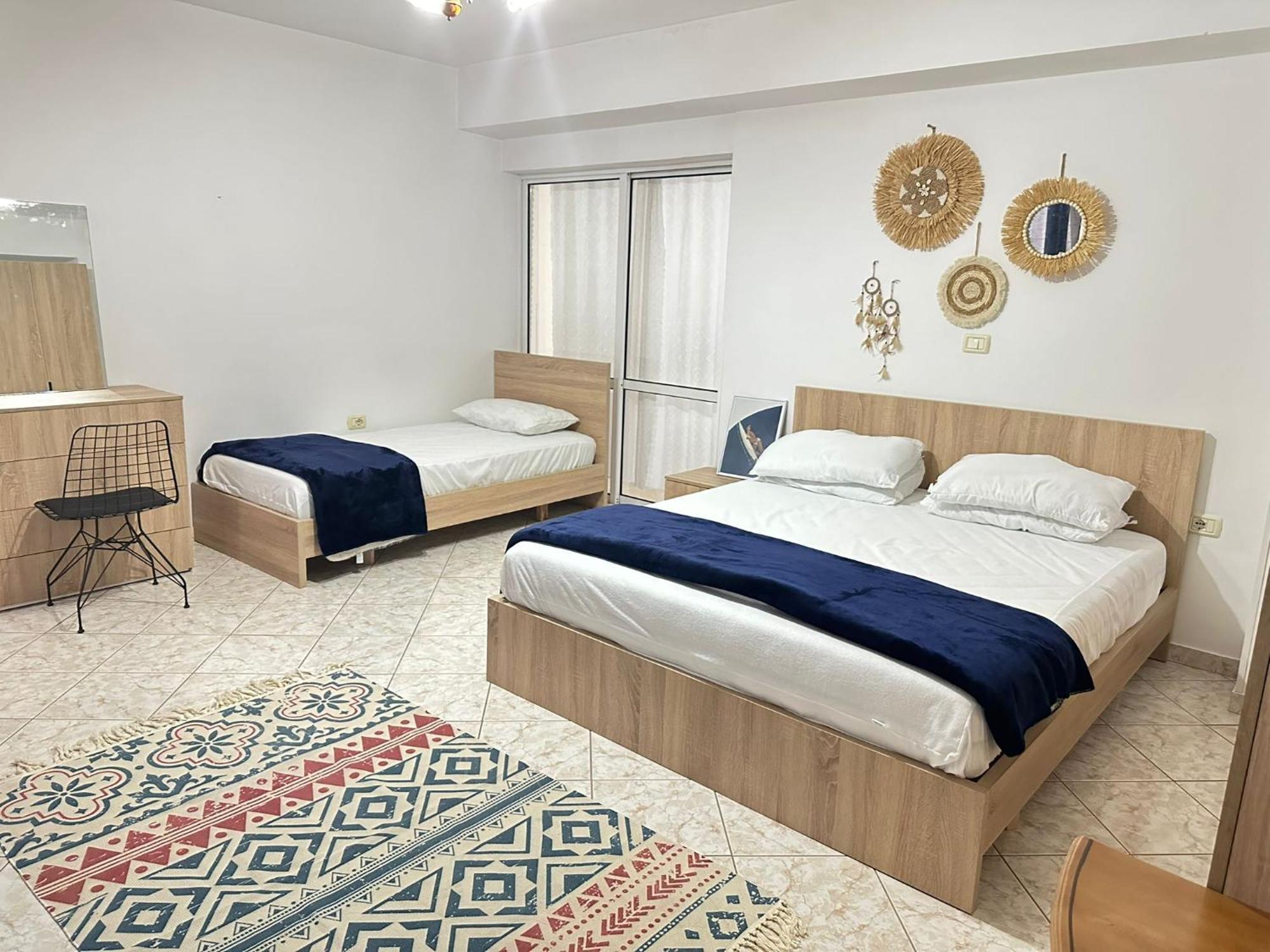 Boho Coastal Retreat Apartman Saranda Kültér fotó