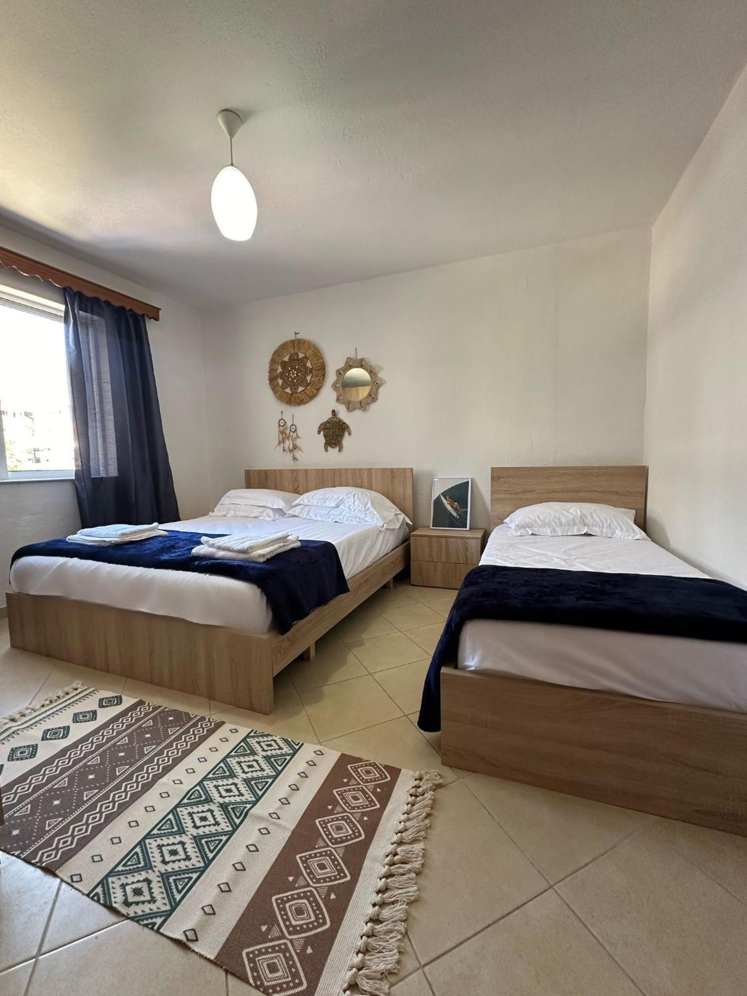Boho Coastal Retreat Apartman Saranda Kültér fotó