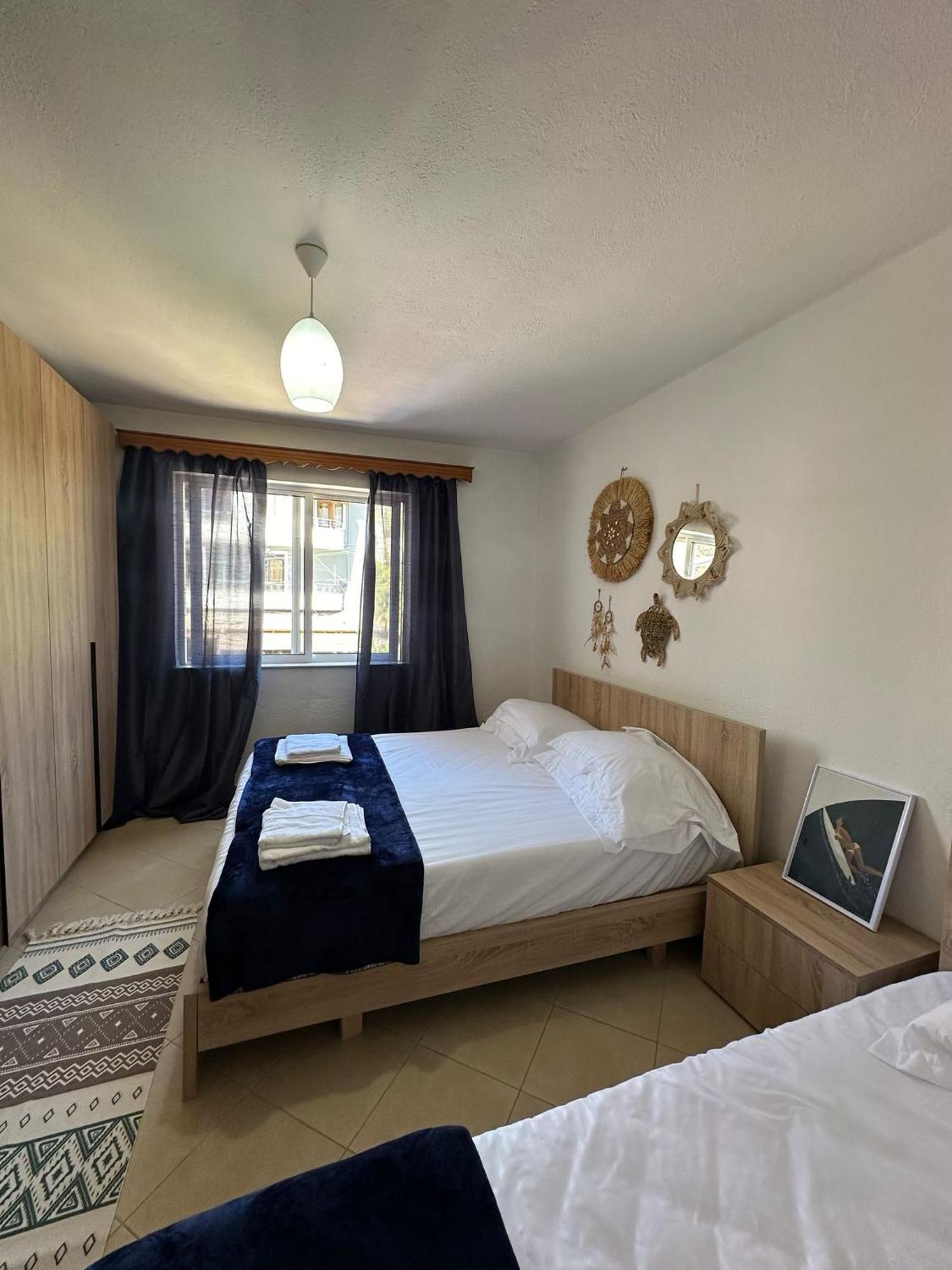 Boho Coastal Retreat Apartman Saranda Kültér fotó