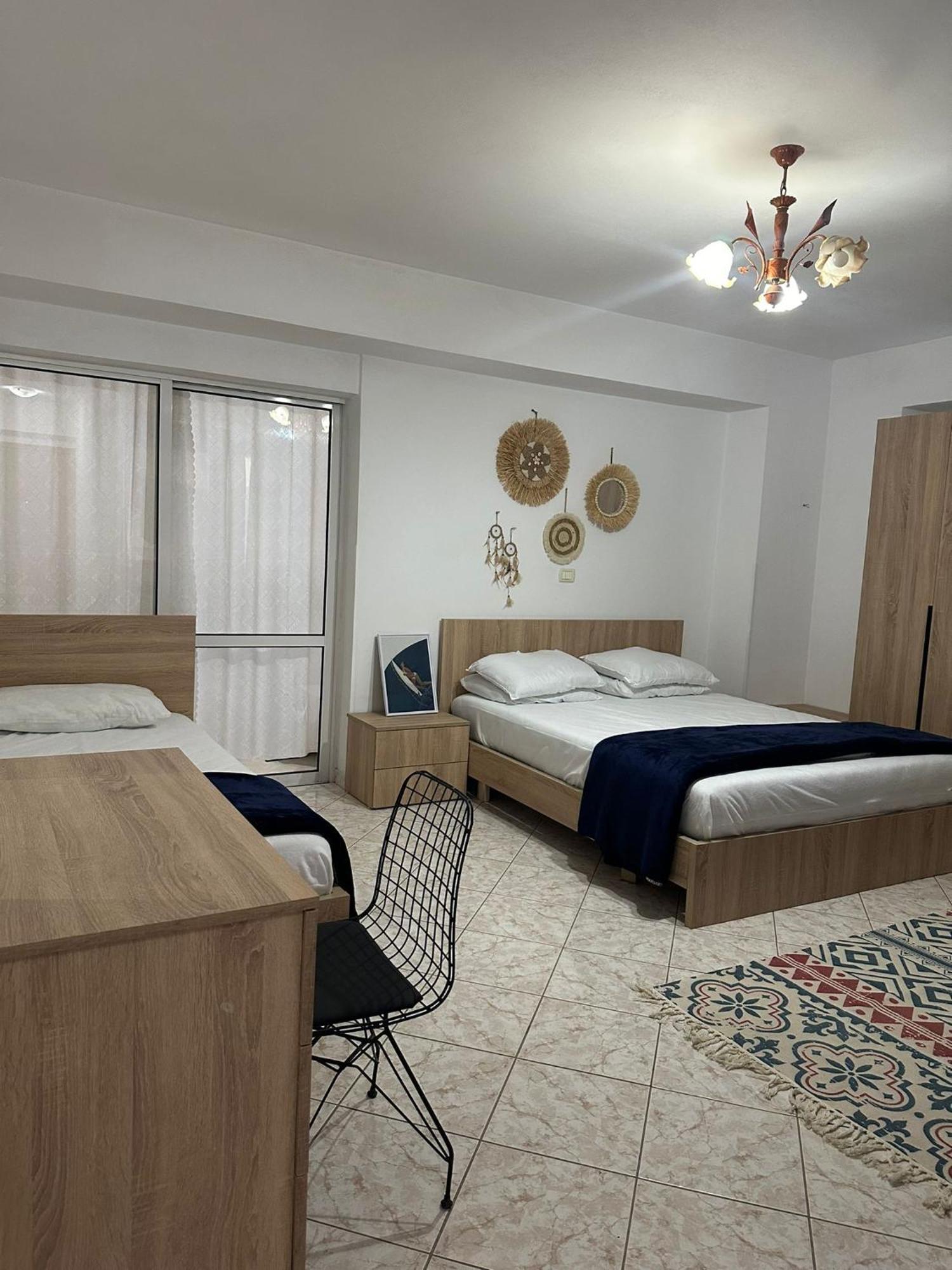 Boho Coastal Retreat Apartman Saranda Kültér fotó