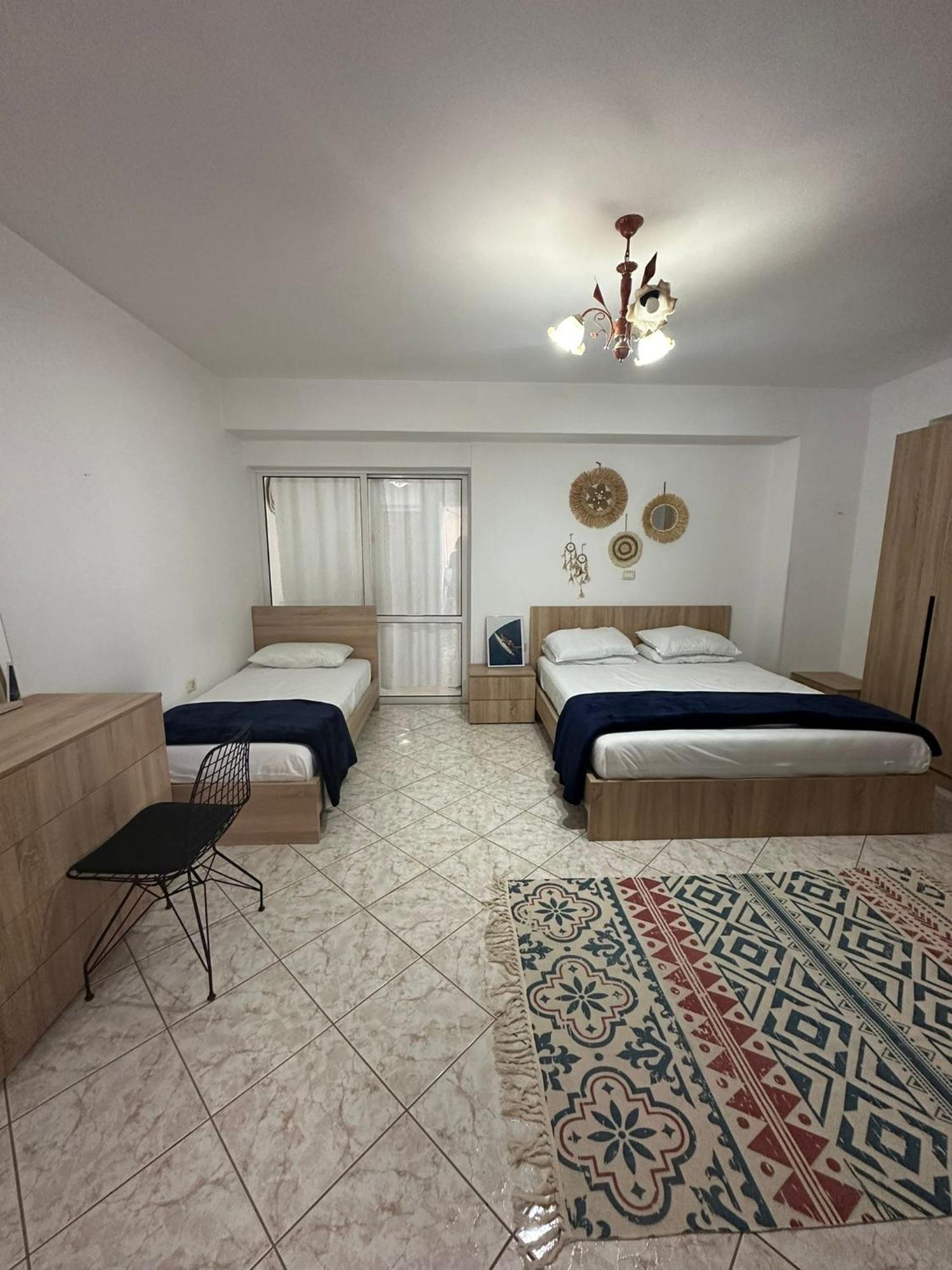 Boho Coastal Retreat Apartman Saranda Kültér fotó