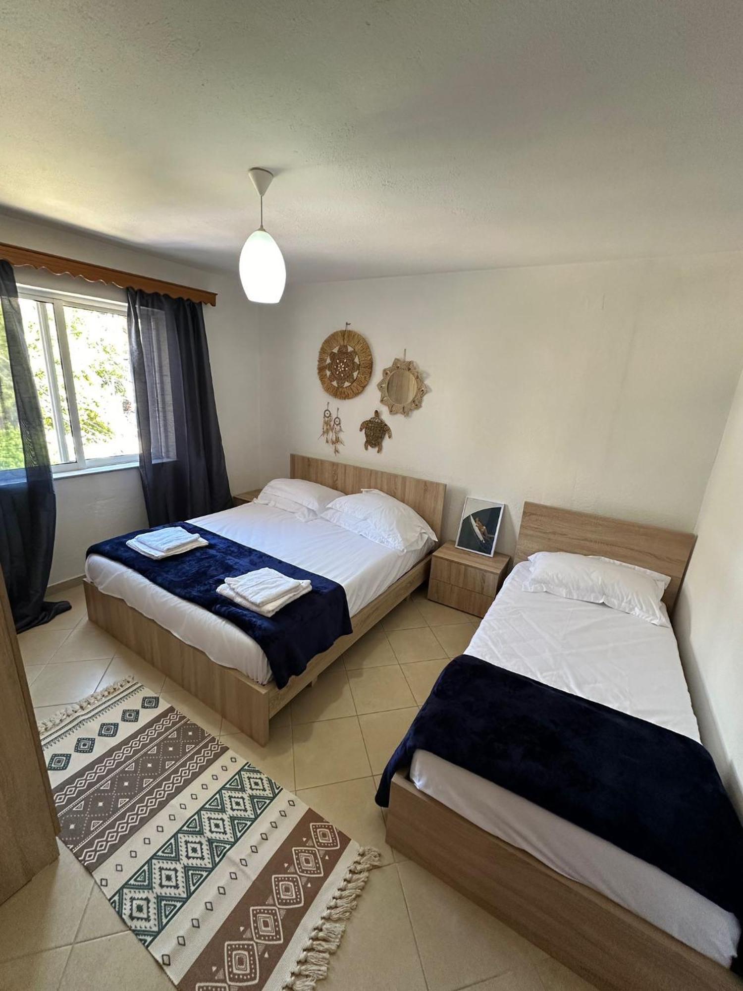 Boho Coastal Retreat Apartman Saranda Kültér fotó
