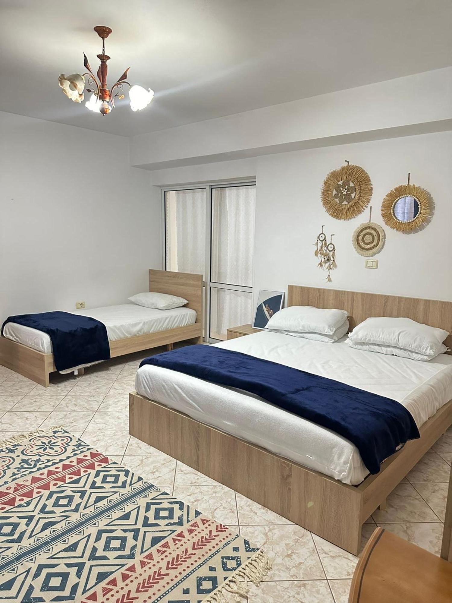 Boho Coastal Retreat Apartman Saranda Kültér fotó