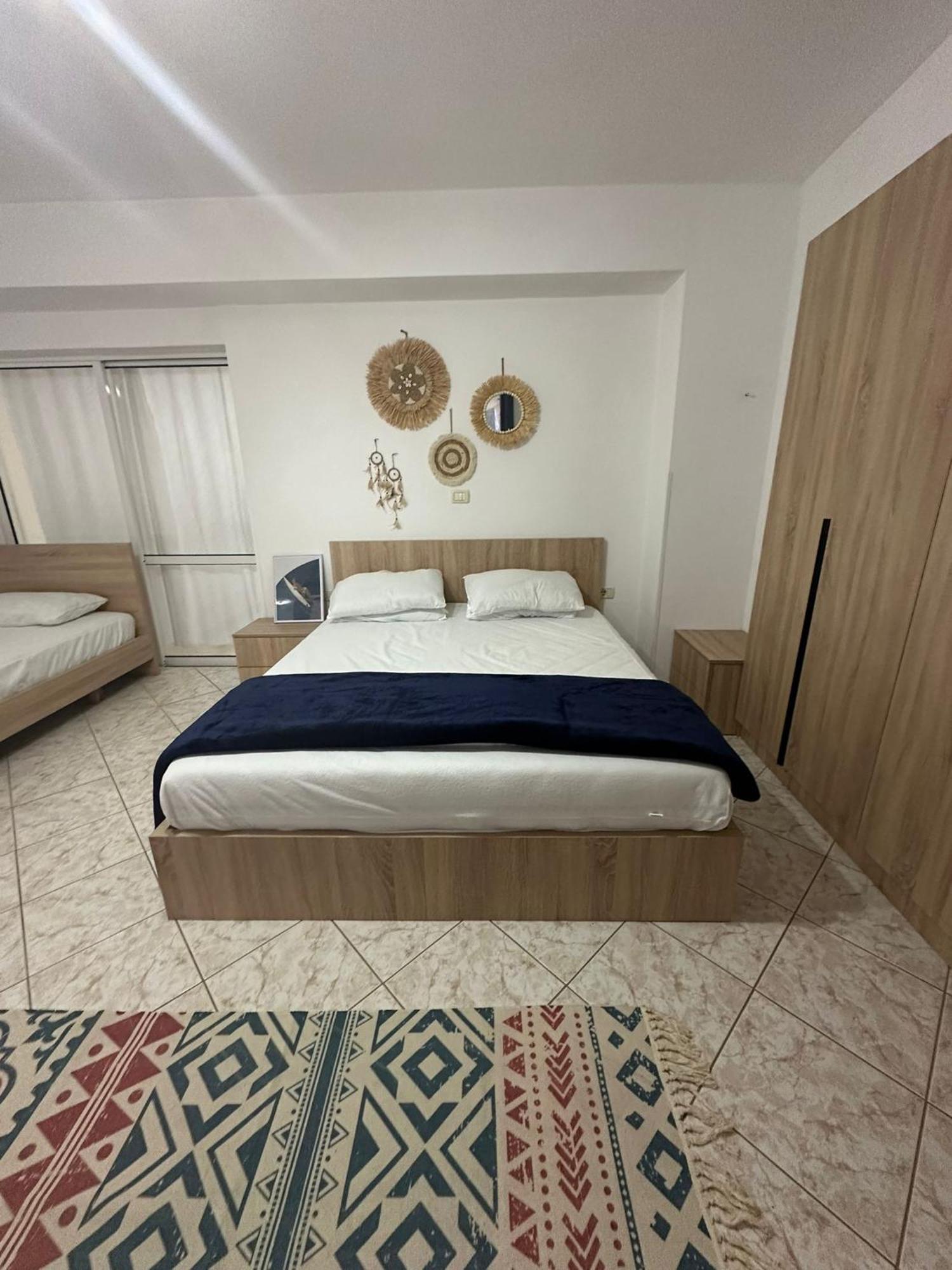 Boho Coastal Retreat Apartman Saranda Kültér fotó