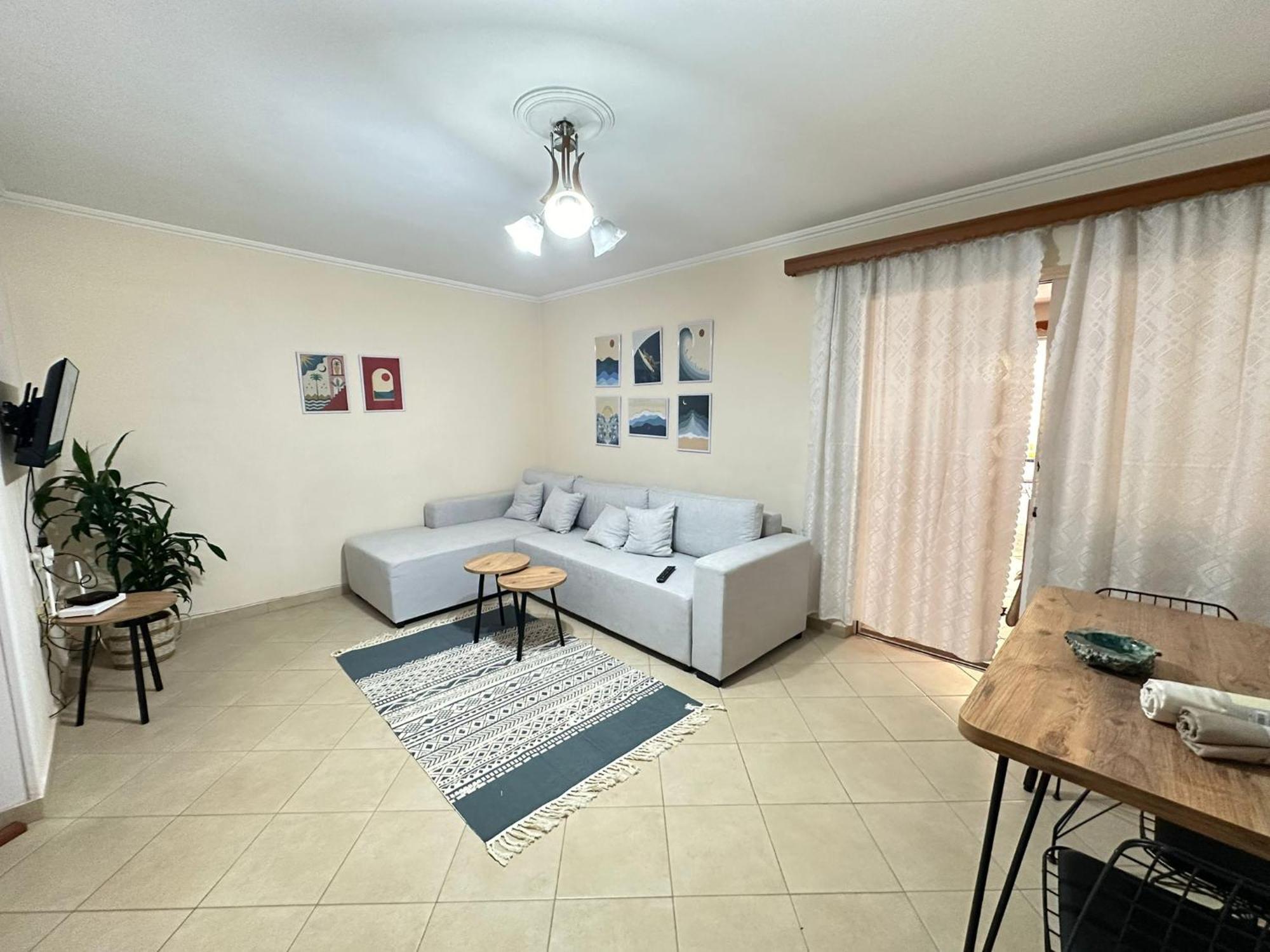 Boho Coastal Retreat Apartman Saranda Kültér fotó