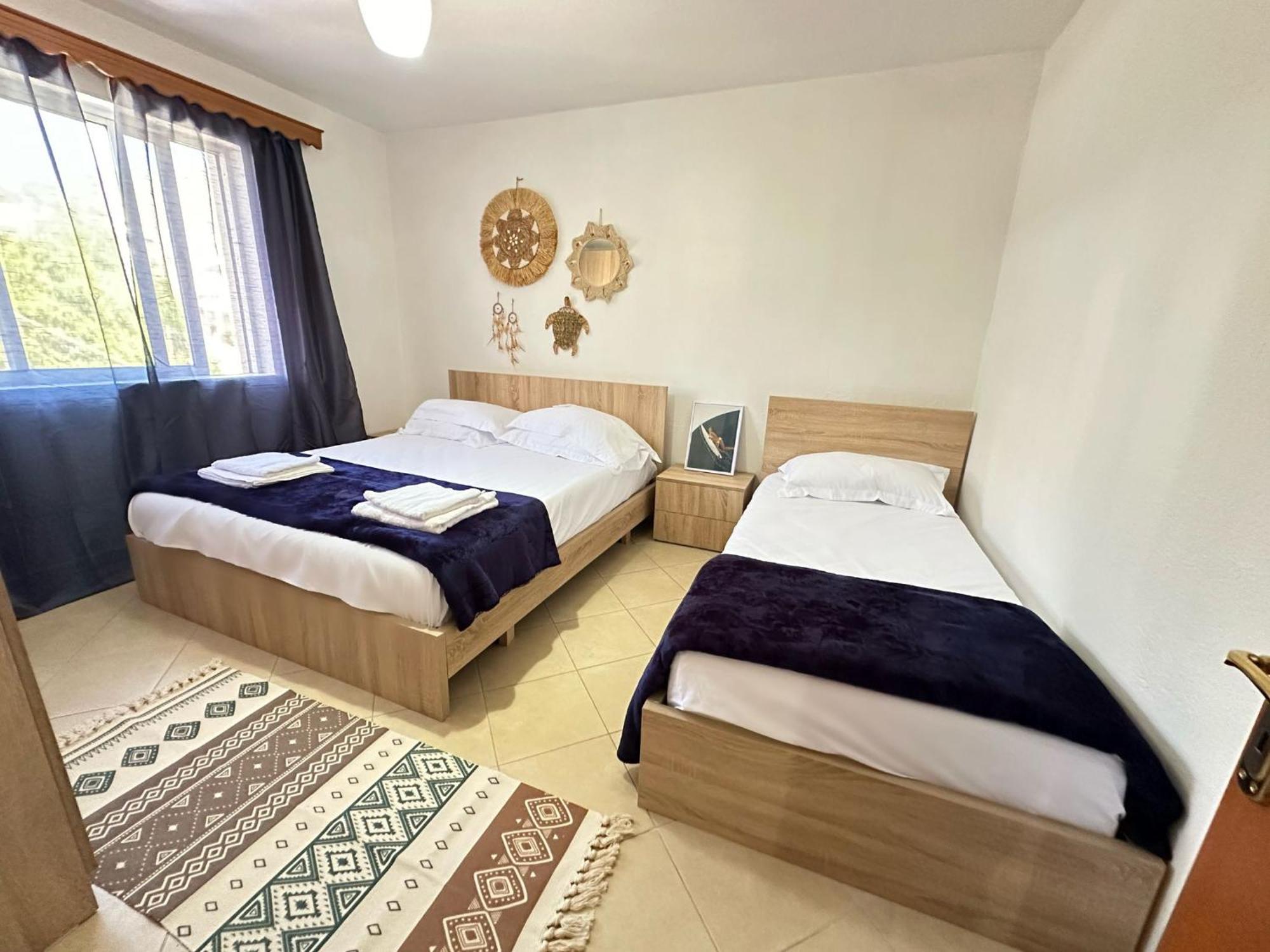Boho Coastal Retreat Apartman Saranda Kültér fotó