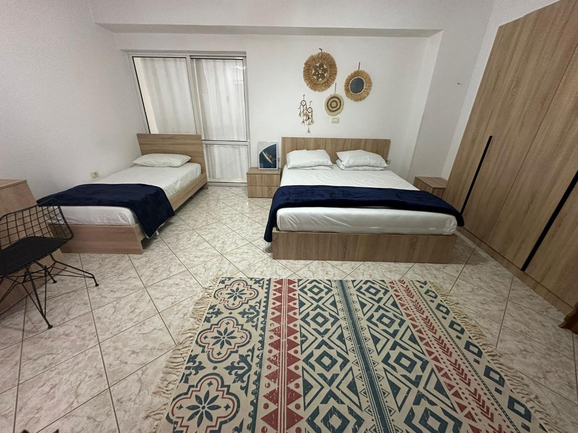 Boho Coastal Retreat Apartman Saranda Kültér fotó