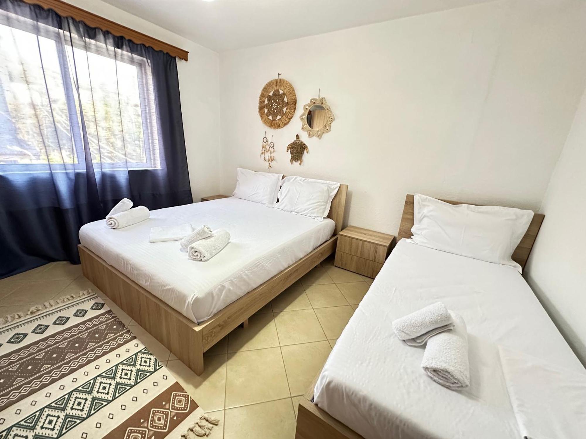 Boho Coastal Retreat Apartman Saranda Kültér fotó