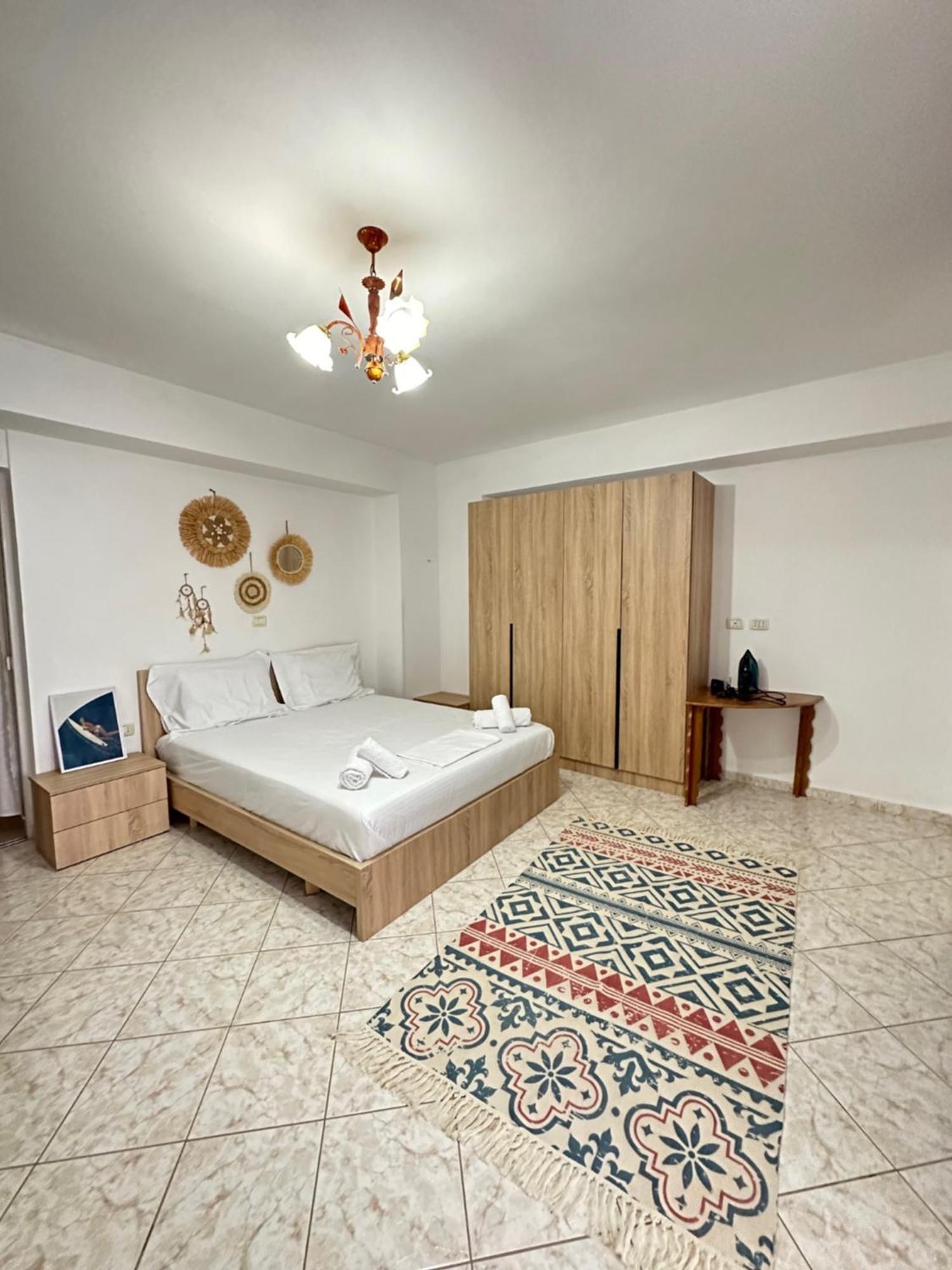 Boho Coastal Retreat Apartman Saranda Kültér fotó