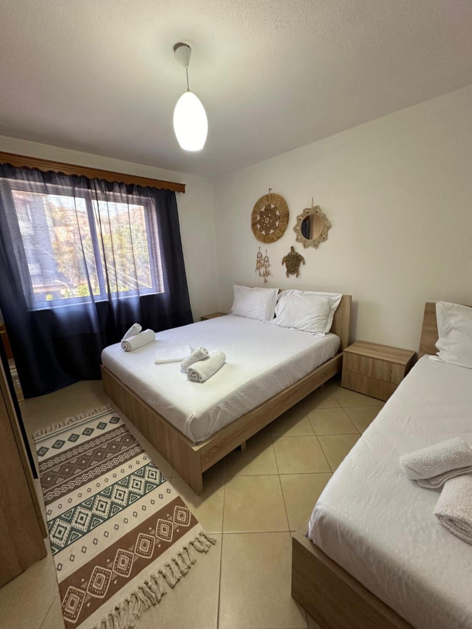 Boho Coastal Retreat Apartman Saranda Kültér fotó