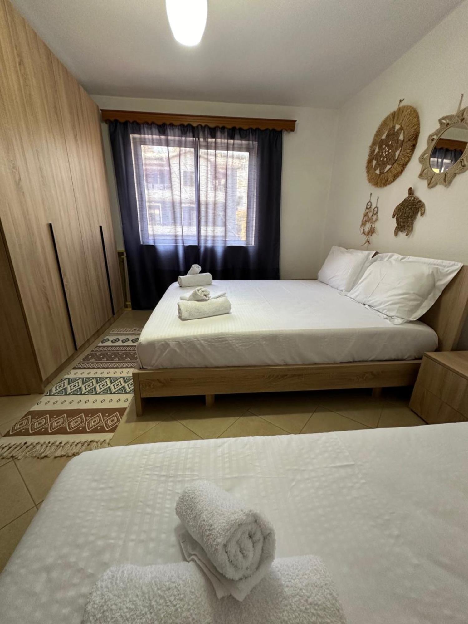 Boho Coastal Retreat Apartman Saranda Kültér fotó