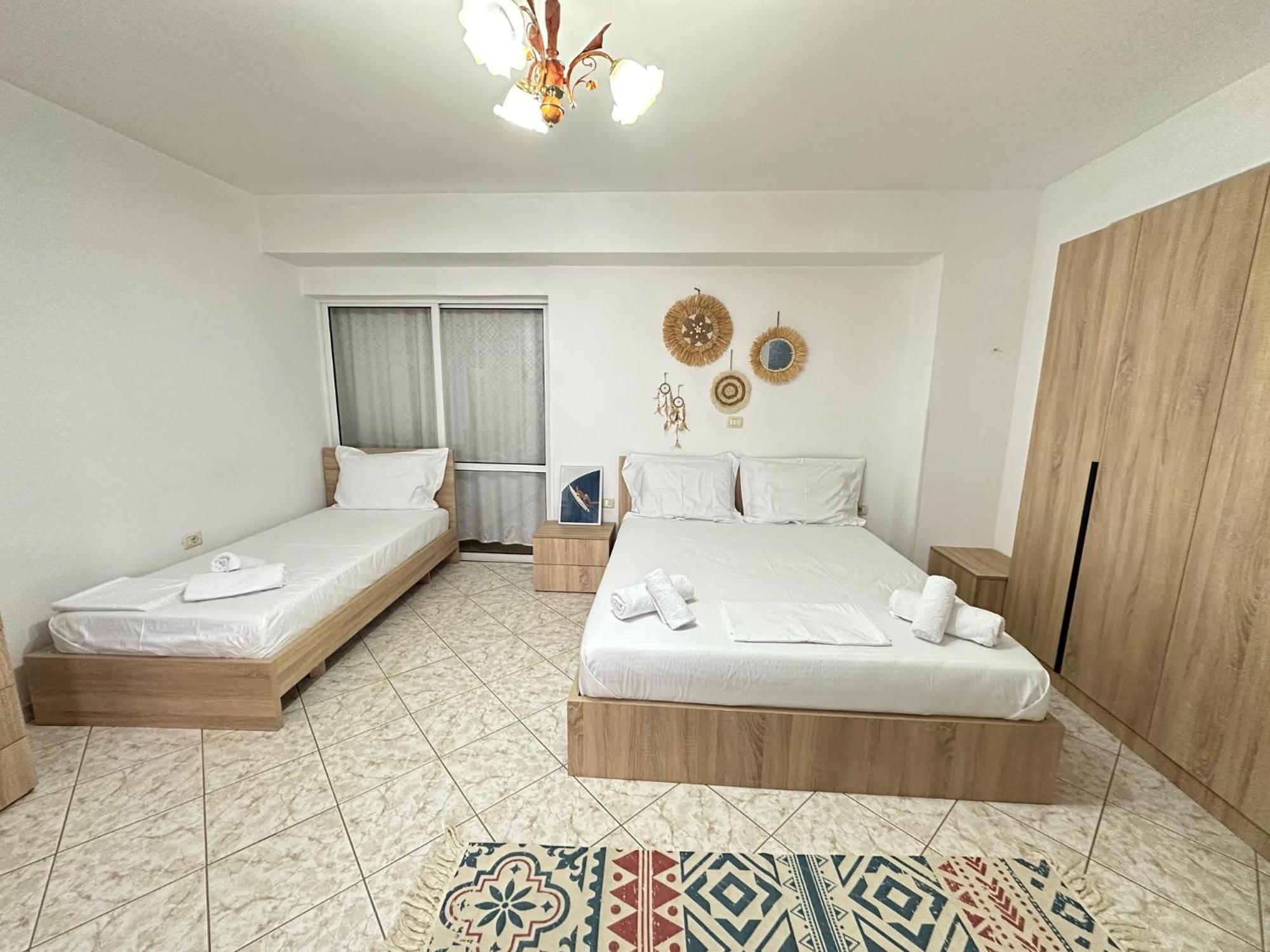 Boho Coastal Retreat Apartman Saranda Kültér fotó