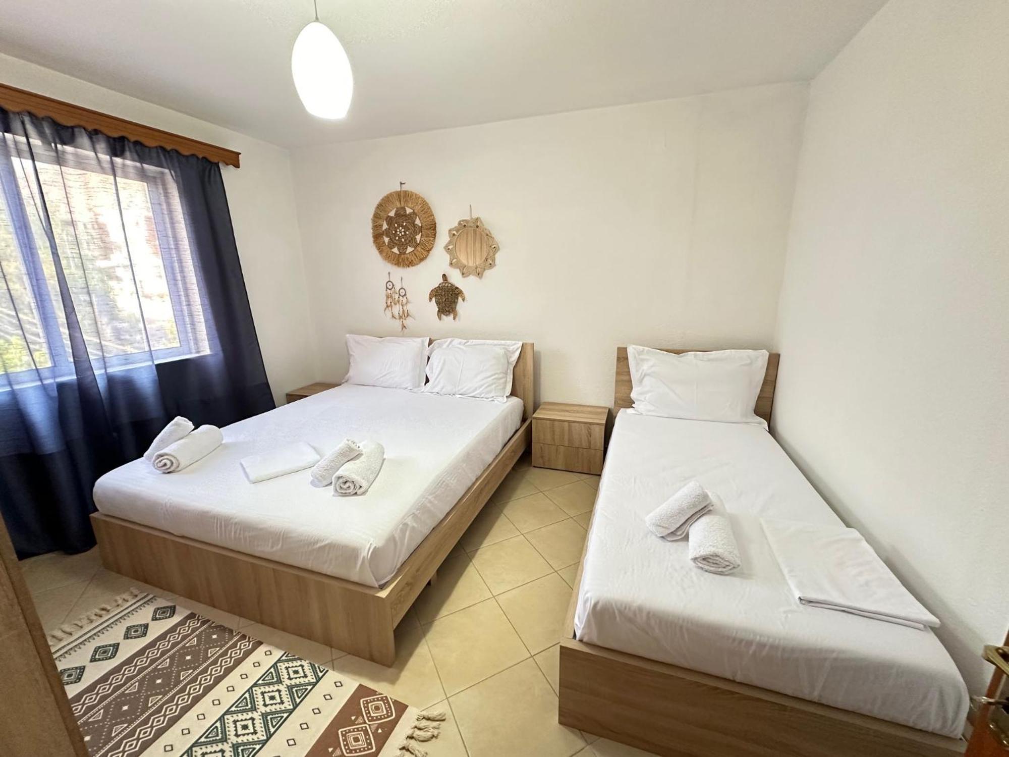 Boho Coastal Retreat Apartman Saranda Kültér fotó